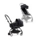Carrito Stokke YOYO⁵ con capazo rígido NEGRO