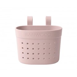 Cesta Pin & Ride faded pink