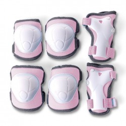 Set de Protecciones rosa